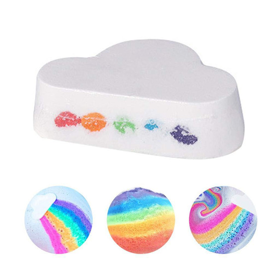 Purity Rainbow Bath Bomb for Dry Sensitive Skin