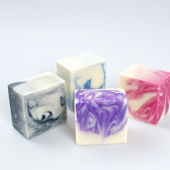 Handmade cold pressed soap