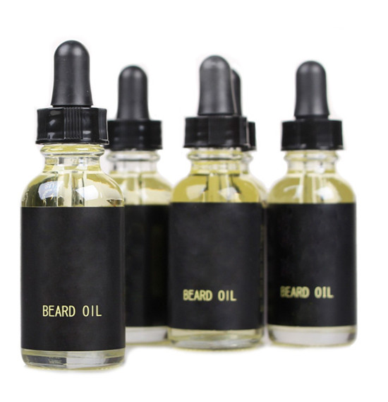 Beard Growth Oil Jojoba Oil, Vitamin E, Nourishment & Strengthening, No Harmful Chemicals