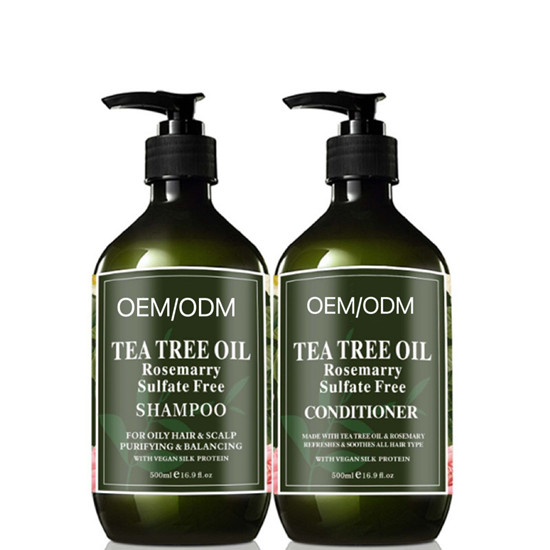 Tea Tree Special Shampoo, Deep Cleans, Refreshes Scalp, For All Hair Types, Especially Oily Hair