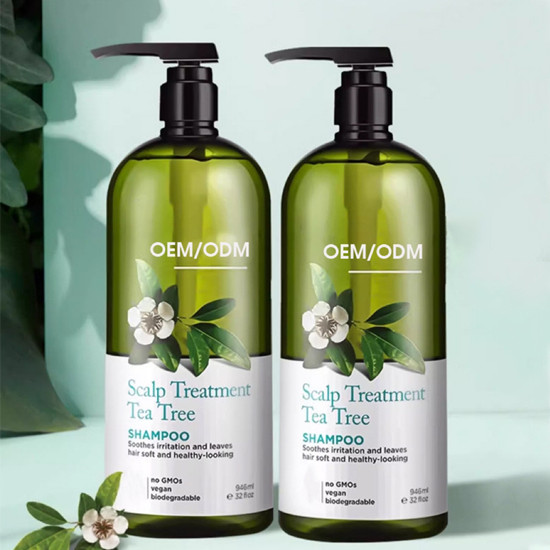 Tea Tree Special Shampoo, Deep Cleans, Refreshes Scalp, For All Hair Types, Especially Oily Hair