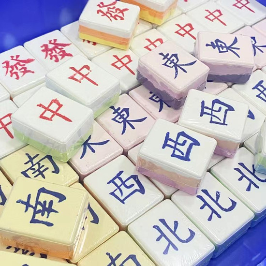 Mahjong Bath bomb