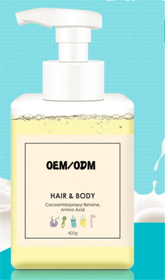 Private label Baby Wash and Shampoo - - 100% Organic & Natura