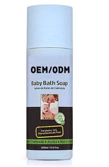 Smoothing Shower Gel Baby Body Wash